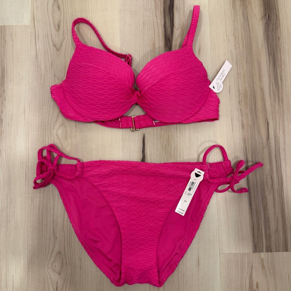NWT Victoria’s Secret Pink Bikini Set